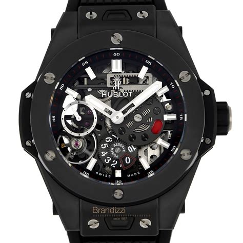 The luxury of owning a Huhlot Big Bang Meca 10 Black Magic timepiece
